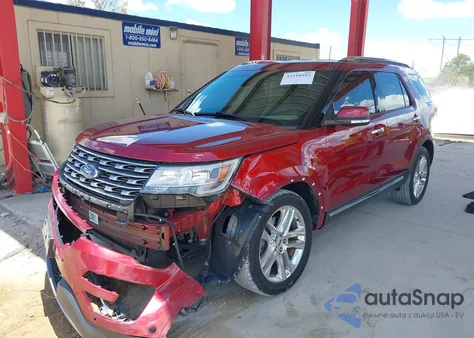 2017 Ford Explorer Limited from USA, damaged, VIN 1FM5K7FH8HGC29823
